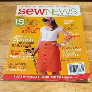 Sew News April/May 2011 Magazine